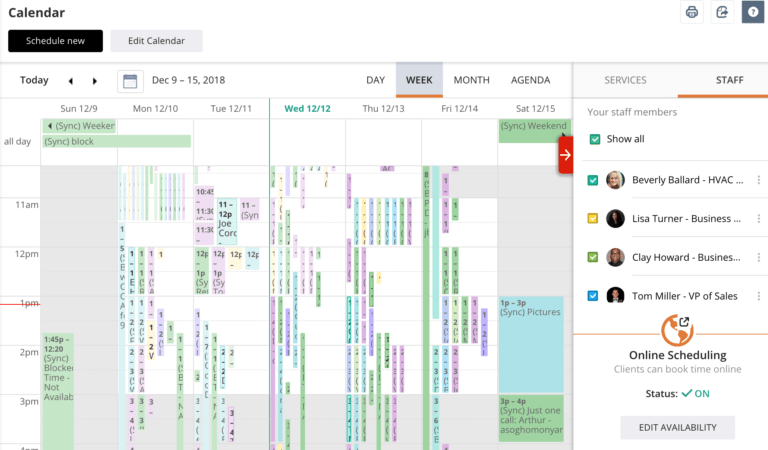 calendar crm