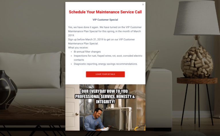 campaign HVAC maintenance